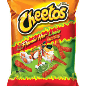 Cheetos Flamin' Hot Limon Crunchy Snacks 8, 1/2 OZ – Delicias Importadas