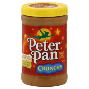Peter Pan Crunchy Peanut Butter, 16.3 oz