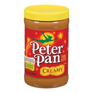 Peter Pan Creamy Peanut Butter, 16.3 oz