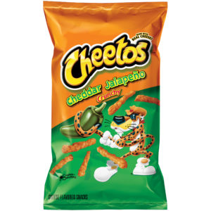 Cheetos Crunchy Jalapeno Cheddar Flavored Snacks, 8.5OZ
