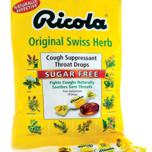 Ricola Original Swiss Herb Throat Drops, Sugar Free 19 CT