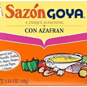 Goya Sazon Azafran Seasoning 1.41 OZ