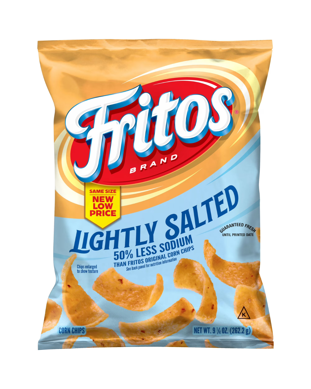 Fritos Lightly Salted Corn Chips 9.25OZ