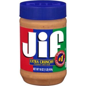 Jif Extra Crunchy Peanut Butter 16 OZ