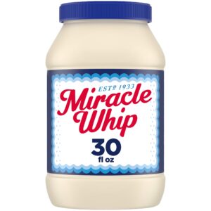 Kraft Miracle Whip Original Dressing, 30 fl oz