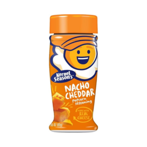 Kernel Seasons Nacho Cheddar Popcorn Seasoning, 2.85 OZ