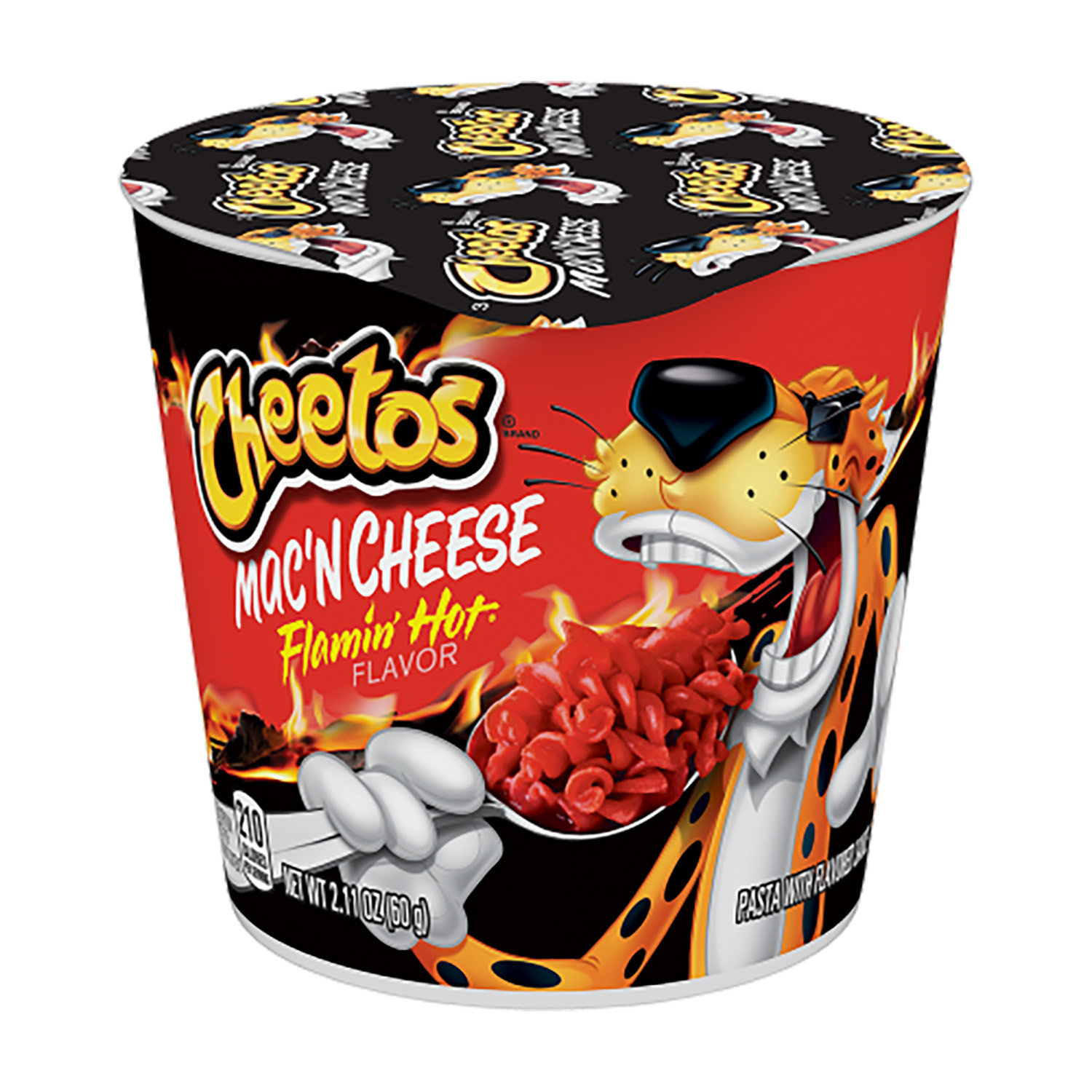 Cheetos Mac´n Cheese Flamin Hot Flavor 211 Oz Delicias Importadas