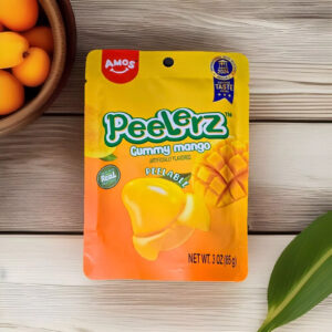 Amos PEELERZ MANGO Flavor Peeled Gummy Candy 85g