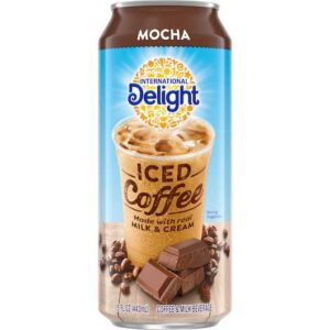 International Delight Mocha Iced Coffee, 15 OZ