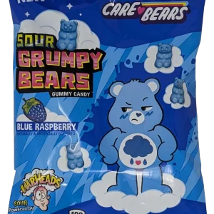Warheads Care Bears Sour Grumpy Bears 3.5 oz