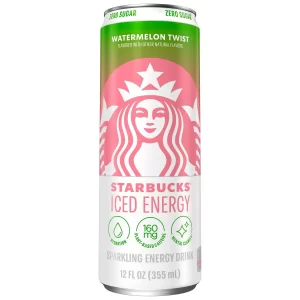 Starbucks Iced Watermelon Energy Drink - 12 fl oz Can