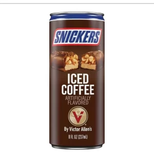 Snickers Iced Coffee Can - 8 oz