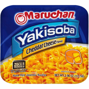 Maruchan, Yakisoba, Cheddar Cheese 4 oz