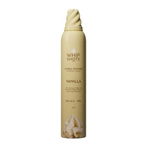 Whip Shots Vodka Infused Whipped Cream Vanilla 10% ALC. / VOL - 200 ml