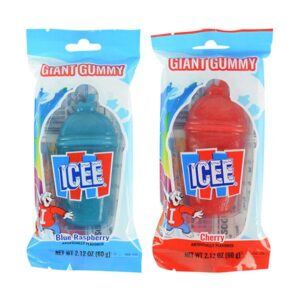 ICEE GIANT GUMMY 2.1 OZ BLUE RASPBERRY
