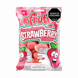 E FRUTTI CREAMY DREAMY STRAWBERRIES 3.5 oz