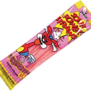 SOUR POWER STRAWS PINK LEMONADE 1.75 OZ