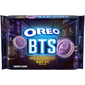 GALLETAS OREO X BTS BROWN SUGAR PANCAKE 10.68 oz