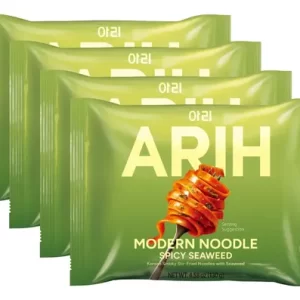 ARIH MODERN NOODLE SPICY SEAWEED KOREAN 4.59OZ  BTS