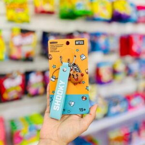 COLGANTE PARA CELULAR BT21 SHOOKY BTS