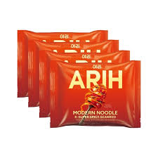 ARIH MODERN NOODLE K-SUPER SPICY SEAWEED KOREAN 4.59OZ  BTS