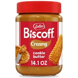 Lotus Biscoff Creamy Cookie Butter, 14.1 oz