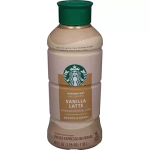 Starbucks Chilled Espresso Beverage - Vanilla Latte , 40 oz