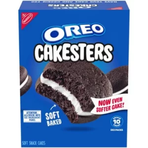OREO Cakesters Soft Snack Cakes Two-Packs, 5 ct