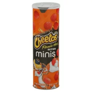 Cheetos Minis Flamin' Hot Cheese Snacks, 3.62 oz