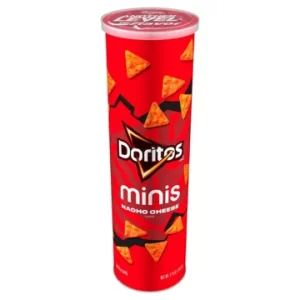 Doritos Nacho Cheese Minis Tortilla Chips, 5.12 oz