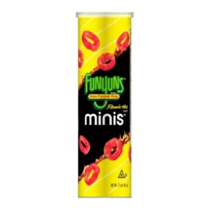 FUNYUNS Flamin' Hot Minis Onion Rings, 2.8 oz