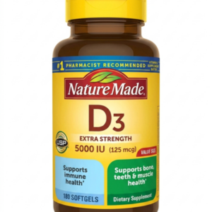 Nature Made Vitamin D3 5000 IU Ultra Strength