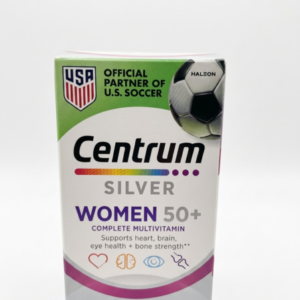 Centrum Silver Women's Multivitamin for Women 50 Plus, Multivitamin/Multimineral Supplement with Vitamin D3, B Vitamins, Non-GMO Ingredients, Supports memory and cognition in older adults
