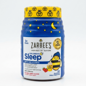 Zarbee's Children's Sleep Gummies + Melatonin - Berry