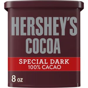 Hershey's Cacao en Polvo Holandés Oscuro Especial, Lata 8 oz