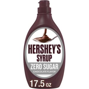 Hershey's Zero Sugar Jarabe de Chocolate, Botella 17.5 oz