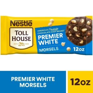 Nestlé Toll House Premier Chispas de Repostería Blancas Regulares