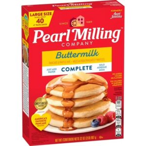 Pearl Milling Company Mezcla Completa para Panqueques de Suero de Leche