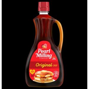 Pearl Milling Company Original Jarabe, Botella de 24 oz
