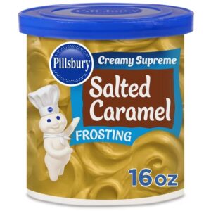 Pillsbury Creamy Supreme Salted Caramel Frosting, 16 oz