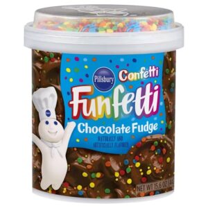 Pillsbury Confetti Funfetti Glaseado de Chocolate Fudge