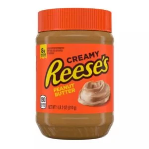 Reese's Creamy Peanut Butter, 18 oz