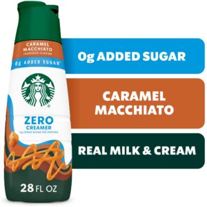 Starbucks Caramel Flavored Zero Creamer, 28 fl. oz