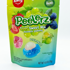 Amos Peelerz Sour Sweet Mix 4.25oz
